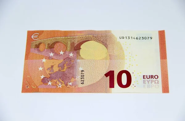 Euro Money Euro Cash Close View — Foto Stock