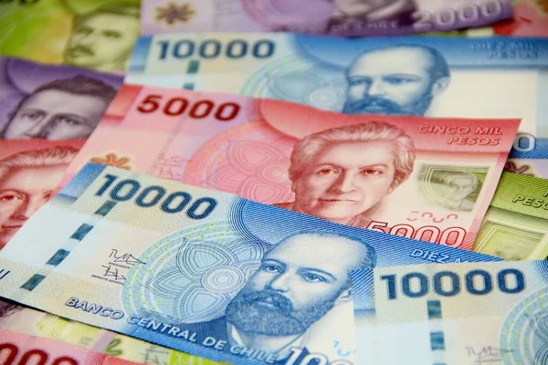 Şili para faturaları geçmişi