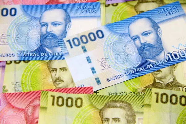 Şili para faturaları geçmişi