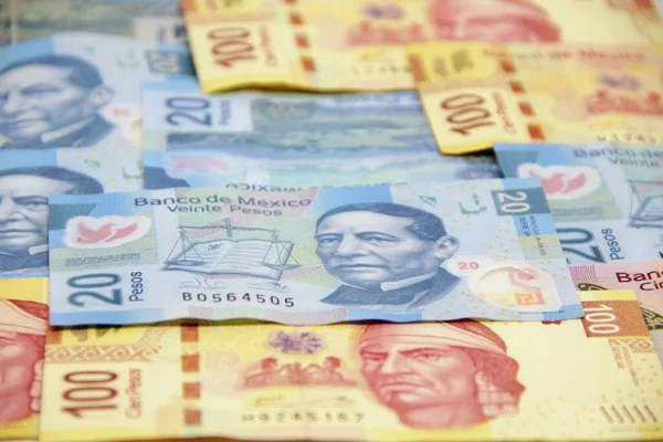 Meksika para faturaları geçmişi