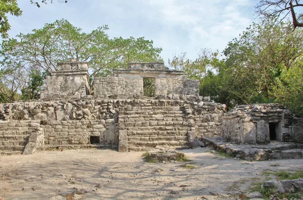 Mexico Ruins Scenic View — Stock Photo, Image