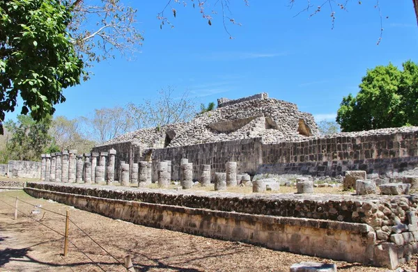 Meksyk Lista Światowego Dziedzictwa Unesco — Zdjęcie stockowe
