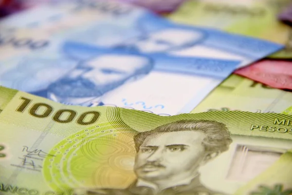 Чилійські Гроші Минули — стокове фото