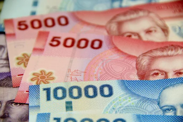 Şili para faturaları geçmişi