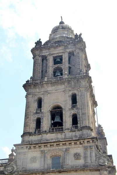 Catedral Estilo Colonial Ciudad México — Foto de Stock