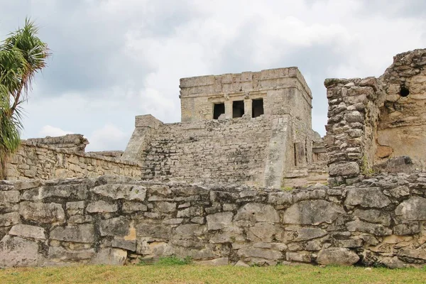 Mexikó Riviéra Maya Utazási Koncepció — Stock Fotó