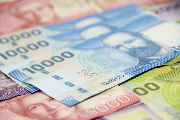 Şili para faturaları geçmişi