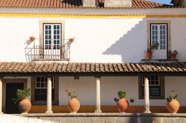 Vista Das Ruas Medievais Cidade Avila Espanha — Fotografia de Stock