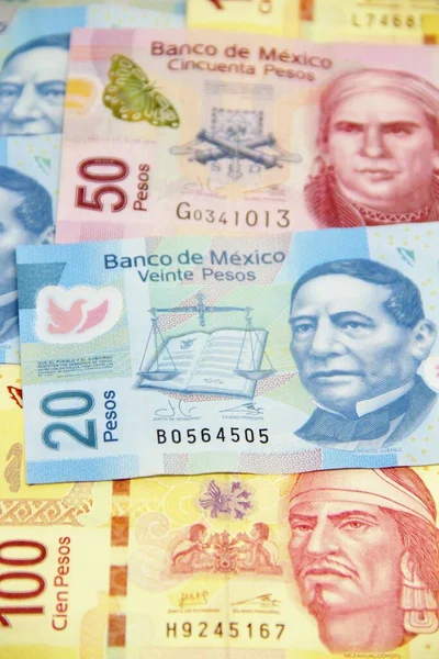 Meksika para faturaları geçmişi