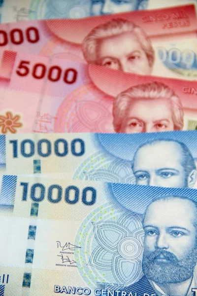 Şili para faturaları geçmişi