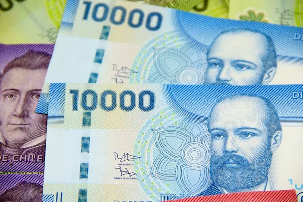 Şili para faturaları geçmişi