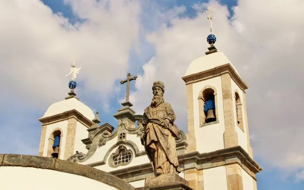 18. yüzyılın ikinci yarısında Bon Jesus de Matosinhos 'daki farklı Hıristiyan peygamberlerin heykelleri, Brezilya' nın Kongonhas şehrinde Haç Yolu 'na adanmış rokoko kilisesi. 
