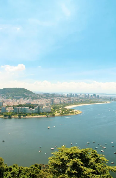 Vista Aérea Rio Janeiro Brasil — Fotografia de Stock