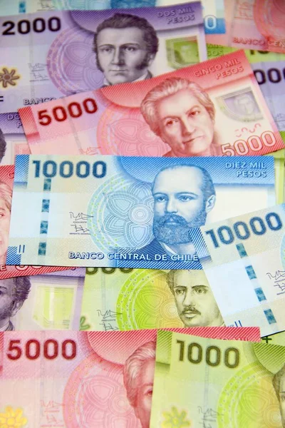 Şili para faturaları geçmişi