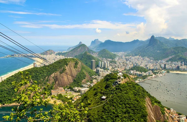 Rio de Janeiro, Brezilya 'nın hava manzarası