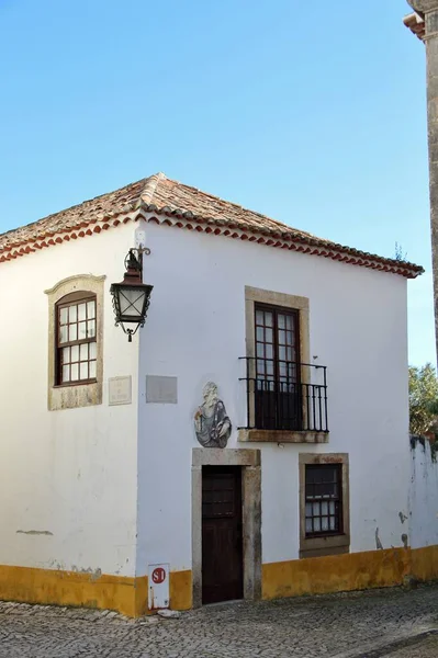 Widok Średniowiecznych Ulic Miasta Avila Hiszpania — Zdjęcie stockowe