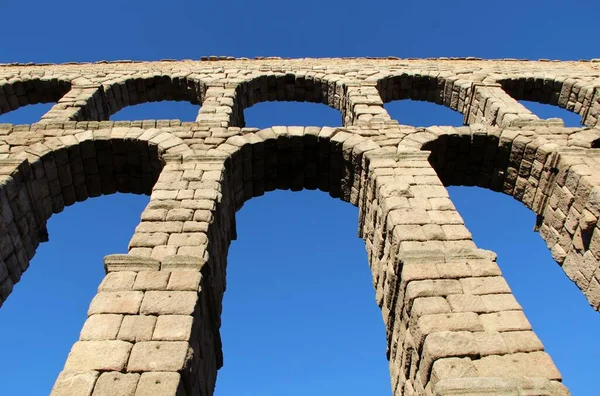 Eski Roma su kemeri, Segovia, İspanya