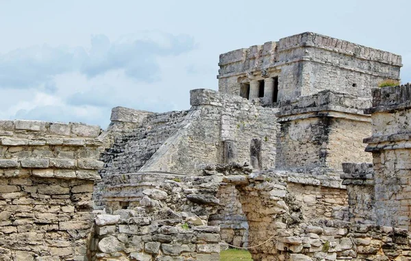 墨西哥 Riviera Maya 旅行概念 — 图库照片