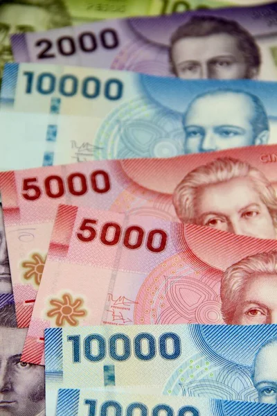 Şili para faturaları geçmişi