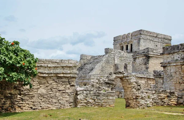 Mexikó Riviéra Maya Utazási Koncepció — Stock Fotó