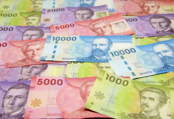 Şili para faturaları geçmişi