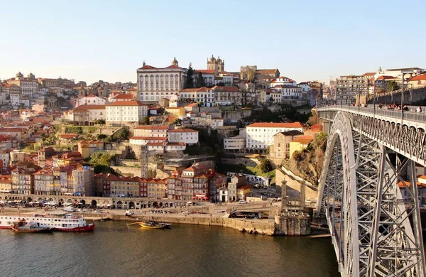 Vista Cidade Porto Portugal — Fotografia de Stock