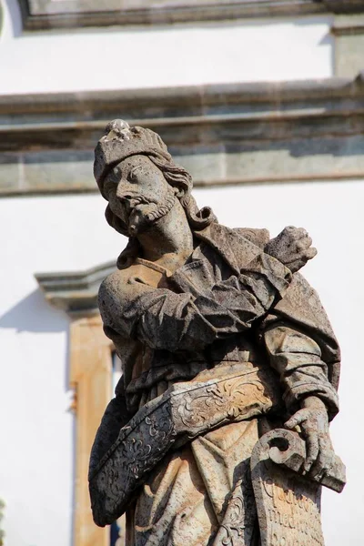 18. yüzyılın ikinci yarısında Bon Jesus de Matosinhos 'daki farklı Hıristiyan peygamberlerin heykelleri, Brezilya' nın Kongonhas şehrinde Haç Yolu 'na adanmış rokoko kilisesi. 