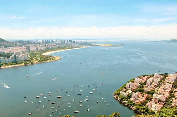 Rio de Janeiro, Brezilya 'nın hava manzarası