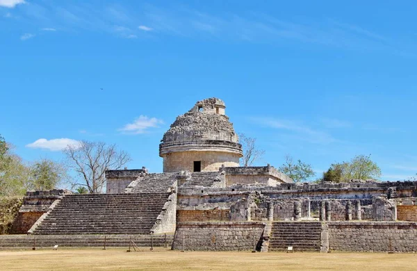 Мексика Руйнує Сайт Всесвітньої Спадщини — стокове фото