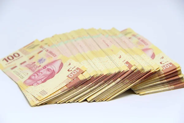 Meksika para yakın çekim görünümü