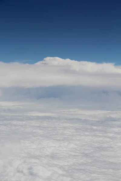 青い空の白い雲 — ストック写真