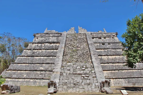Meksika harabeleri. Dünya Mirası Sitesi