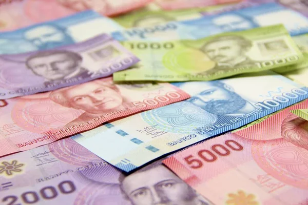 Şili para faturaları geçmişi