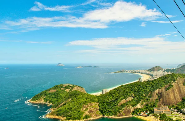 Flygfoto Över Rio Janeiro Brasilien — Stockfoto