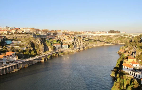 Veduta Della Città Oporto Portogallo — Foto Stock
