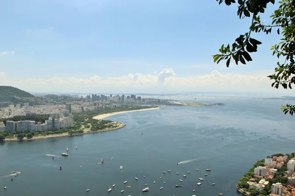 Rio de Janeiro, Brezilya 'nın hava manzarası