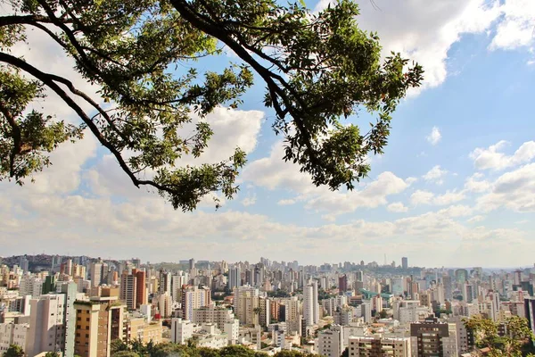 Veduta Della Città Belo Horizonte Brasile — Foto Stock