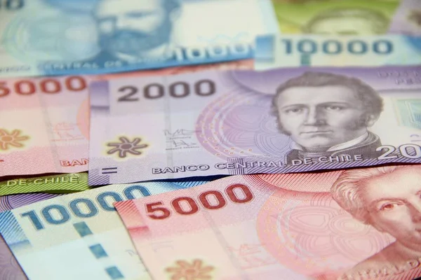 Şili para faturaları geçmişi