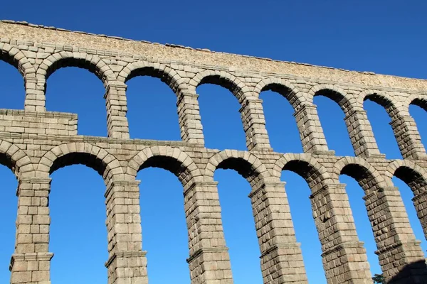 Eski Roma su kemeri, Segovia, İspanya