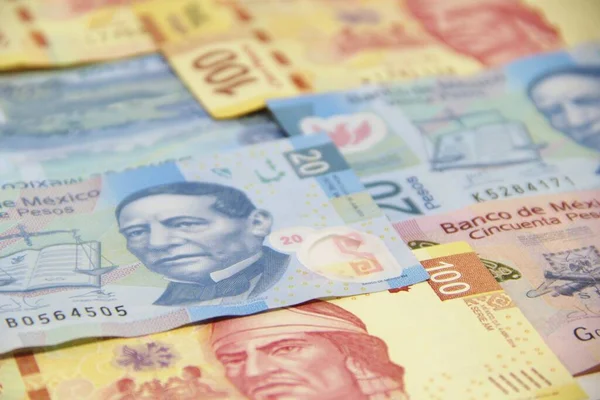 Meksika para faturaları geçmişi