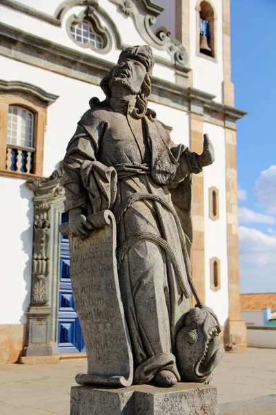 18. yüzyılın ikinci yarısında Bon Jesus de Matosinhos 'daki farklı Hıristiyan peygamberlerin heykelleri, Brezilya' nın Kongonhas şehrinde Haç Yolu 'na adanmış rokoko kilisesi. 