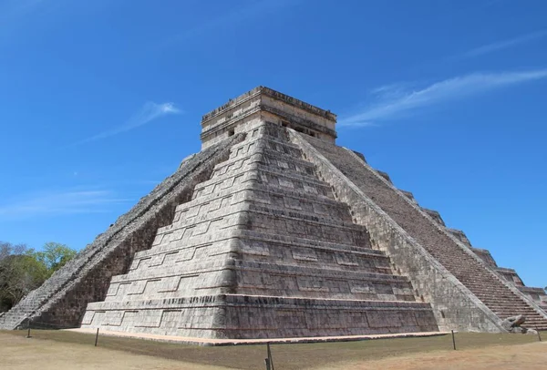 Mexiko Pyramid Världsarv — Stockfoto