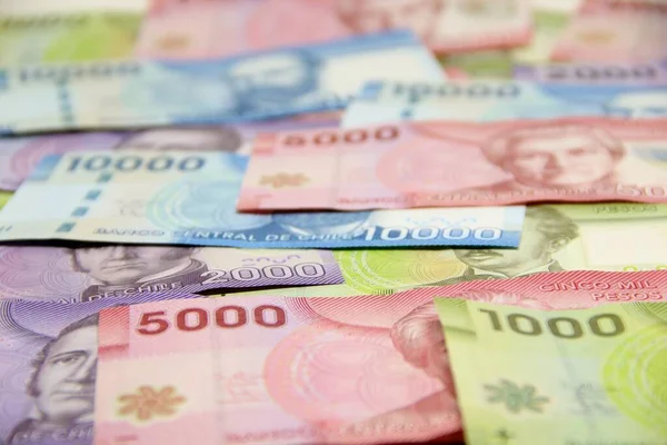 Şili para faturaları geçmişi