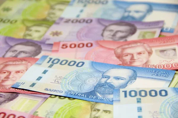 Şili para faturaları geçmişi