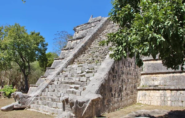 Meksika harabeleri. Dünya Mirası Sitesi