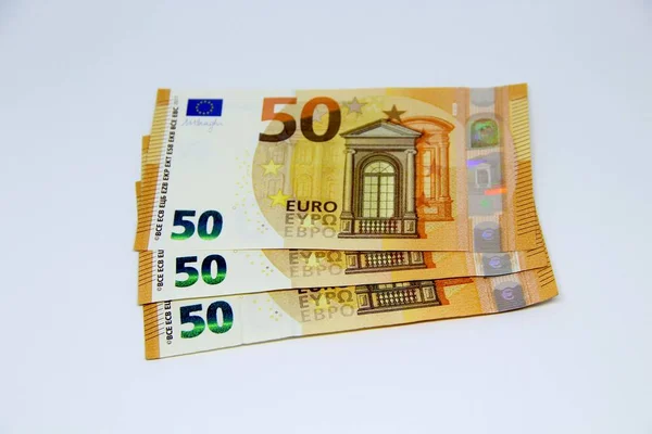 Avro parası, Avro nakit yakın plan