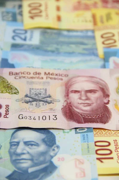 Meksika para faturaları geçmişi