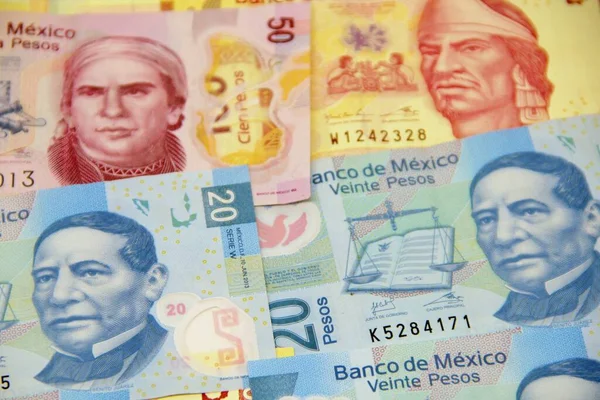 Meksika para faturaları geçmişi