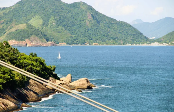 Rio de Janeiro, Brezilya 'nın hava manzarası