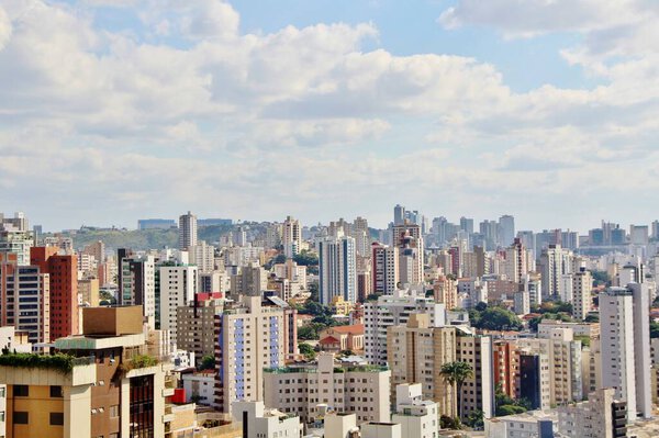 View of Belo Horizonte city, Brazil